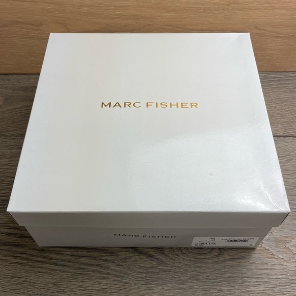 Marc Fisher Womens Rillia Suede Open Toe Casual Platform Pink Sandals - Size 8 - Picture 12 of 17